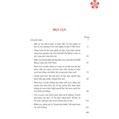 [Một số vấn đề lý luận và thực tiễn về chủ nghĩa xã hội và con đường đi lên chủ nghĩa xã hội ở Việt Nam