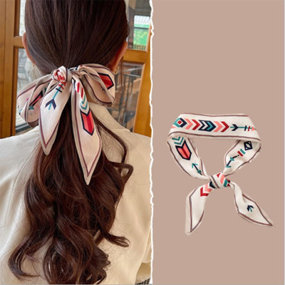  Khăn lụa quấn túi và trang trí túi xách 6x90cm