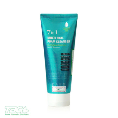 SỮA RỬA MẶT CẤP ẨM H.A CAO CẤP 7 TÁC DỤNG – DABO 7IN1 MULTI HYAL FOAM CLEANSER 180ML