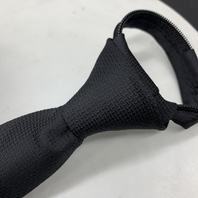 Cavat nam 5cm thắt sẵn dây kéo kiểu dáng hàn quốc tiện lợi