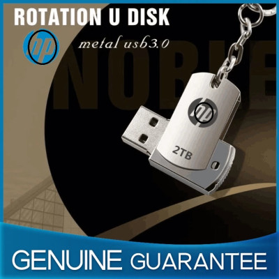 Ổ Đĩa flash Hp USB 3.0 2TB tốc độ cao bằng kim loại chống thấm nước chứa data dữ liệu - miếng lót chuột