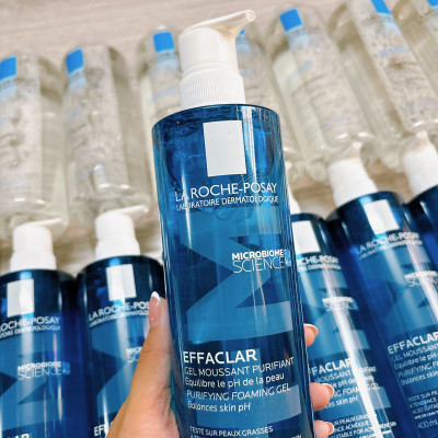 [Mẫu Mới] Gel Rửa Mặt Dành Cho Da Dầu, Nhạy Cảm La Roche-Posay Effaclar