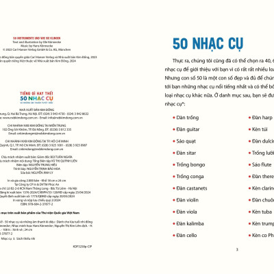 Tiếng Gì Hay Thế! - 50 Nhạc Cụ Và Những Âm Thanh Kì Diệu