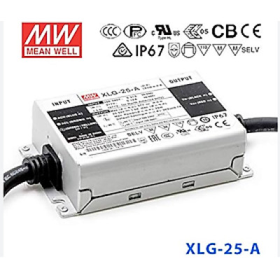 Nguồn Meanwell XLG-25-A Hàng nhập khẩu