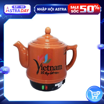 Ấm sắc thuốc Trường An TA68 Nâu - Hàng chính hãng