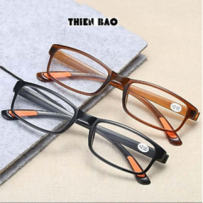 Kính lão thị, viễn thị Nam nữ chuẩn độ toàn viền KVN07 càng dẻo thể thao kiểu dáng trẻ trung Nhật bản cao cấp loại I