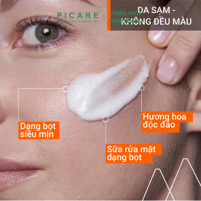 Sữa Rửa Mặt Làm Sạch Và Thanh Khiết Làn Da Uriage Depiderm Mousse Nettoyante Éclaircissante 100ml