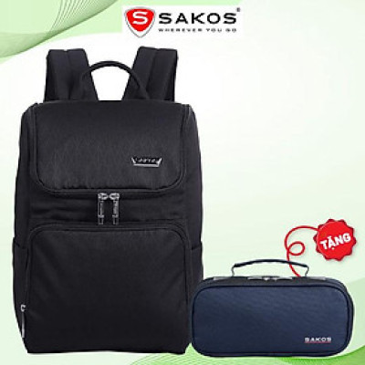 Ba Lô Laptop Wayvie - 14 Inch - Sakos SBV158BKNG00 - Màu Đen