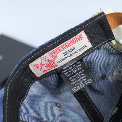 Nón nam, mũ lưỡi trai Ông Địa 35 phối vải jeans form đẹp thời trang đường phố