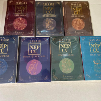 Bộ Nếp cũ- Tác giả Toan Ánh (Bộ 7 cuốn)