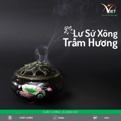 Lư Sứ Xông Trầm Hương