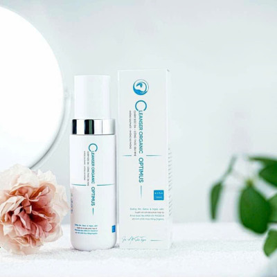 Bộ sản phẩm làm sạch sâu nước tẩy trang & sữa rửa mặt dược liệu Thanh Mộc Hương chính hãng