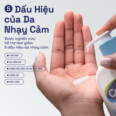 Combo 2 Sữa rửa mặt dịu nhẹ cho da nhạy cảm Cetaphil Gentle Skin Cleanser 500ml