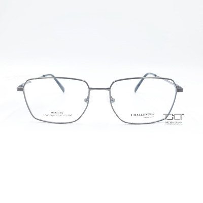 GỌNG KÍNH UNISEX, PHOM VUÔNG, THỜI TRANG HÀN QUỐC, CHÍNH HÃNG CHALLENGER CM220008