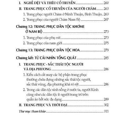 Trang Phục Cổ Truyền Các Dân Tộc Việt Nam (Tái bản 2025)