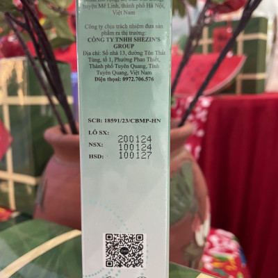 Kem Chống Nắng Shezin
