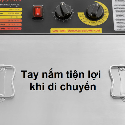 Máy sấy thực phẩm 16 khay inox 100 Lít Thương hiệu Mỹ Septree ST-02, Công suất 1500W - Hàng nhập khẩu (Bảo hành 12 Tháng)