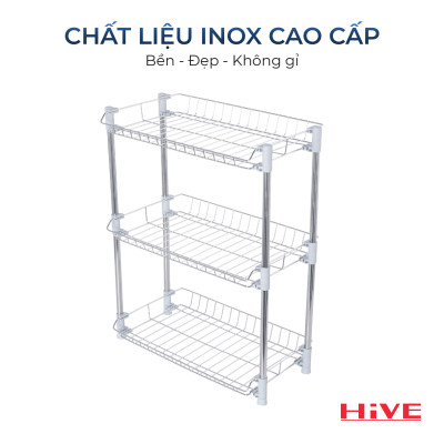 Kệ Hình Chữ Nhật 2/3/4 Tầng Cao Cấp
