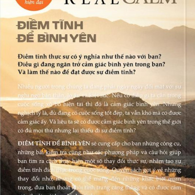 Điềm Tĩnh Để Bình Yên - Real Calm