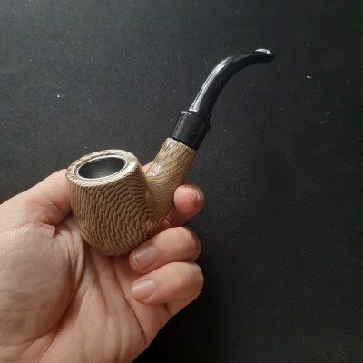 Tẩu thuốc sợi nhựa dẻo ( giao màu ngãu nhiên)