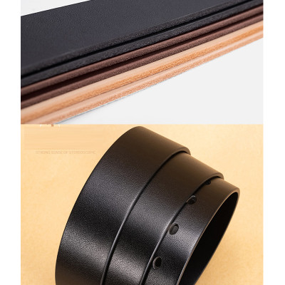 Thắt lưng nam DA BÒ THẬT - BEE GEE N8029