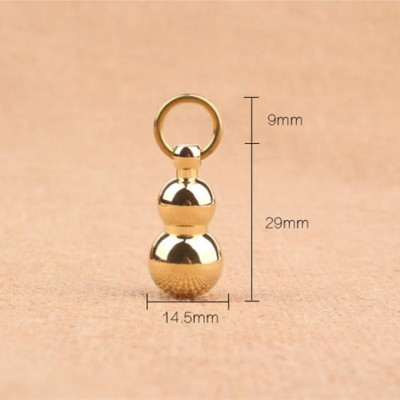 Móc khoá hồ lô đồng Milliken 