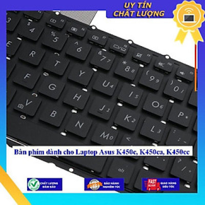 Bàn phím dùng cho Laptop Asus K450c K450ca K450cc - Hàng Nhập Khẩu New Seal