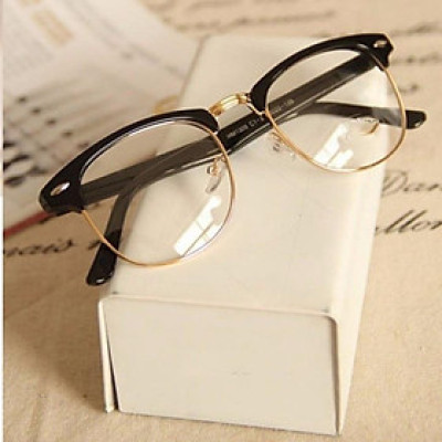 Kính nửa viền CLubmaster unisex cho nam nữ