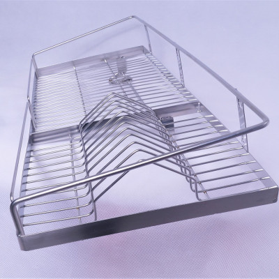 Kệ chén dĩa 1 tầng INOX SUS 304 (nhiều kích thước)
