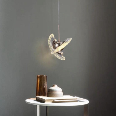 Đèn thả thời thượng biến hình 3 cách thức năng lượng phong thái Bắc Âu xoay 180 độ, đèn trang trí, đèn thả phòng ngủ, 