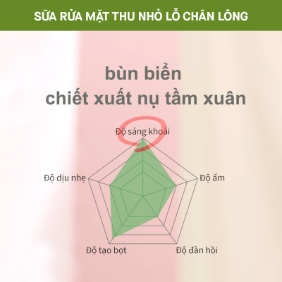 Sữa Rửa Mặt Thu Nhỏ Lỗ Chân Lông 80G Rosette Face Wash Pasta Sea Clay Smooth