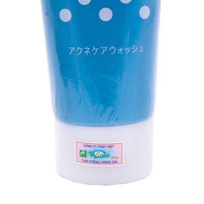 Sữa rửa mặt sạch mụn Naris Acmedica Acne Care Wash Nhật Bản 100g
