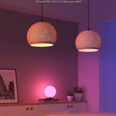 Bóng led đổi màu Govee Wi-Fi LED H6003 | Điều khiển thông minh qua App, 16 triệu màu và 10 hiệu ứng, Nhấp nháy theo nhạc