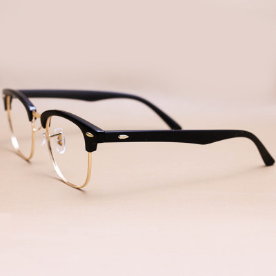 Kính gọng nửa viền Clubmaster unisex cao cấp