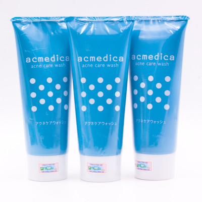 Sữa Rửa Mặt hỗ trợ Trị Mụn Naris Cosmetic Acmedica Acne Care Wash (100g) – Hàng Chính Hãng