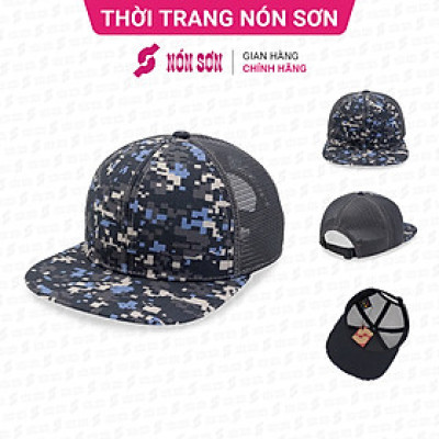 ƯU ĐÃI - Mũ snapback hiphop nam nữ NÓN SƠN chính hãng MC210HK-XM3HV