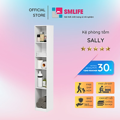 Tủ phòng tắm gỗ hiện đại SMLIFE Sally