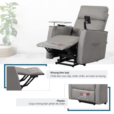 Ghế chăm sóc sức khỏe | Ghế hỗ trợ nâng đỡ cho người lớn tuổi, phụ nữ mang thai, người gặp vấn đề về xương khớp