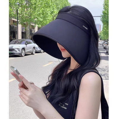 Mũ Chống Nắng Vành Siêu Rộng Che Kín 99% Tránh Tia UV, Vành Rộng Che Phủ Đến Cổ Chống Nắng An Toàn