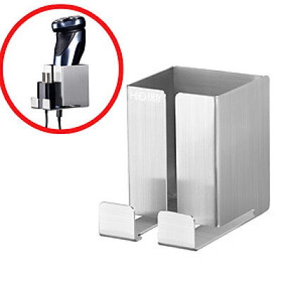 Kệ đựng bàn chải điện máy cạo râu dán tường Hobby Home Decor MCR2