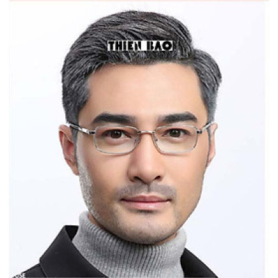 Kính lão thị, viễn thị toàn viền kim loại NAM NỮ Bạc silver PUMA01 tròng phản quang chuẩn độ cao cấp chống mỏi