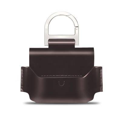 Bao Case Da Patent Leather cho Airpods Pro / Airpods Pro 2 - Hàng Chính Hãng
