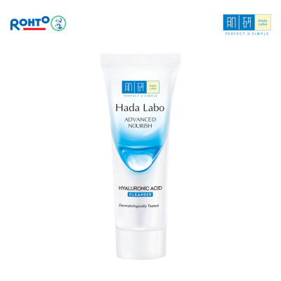 Kem Rửa Mặt Dưỡng Ẩm Tối Ưu Hada Labo Advanced Nourish Hyaluron Cleanser (15g)