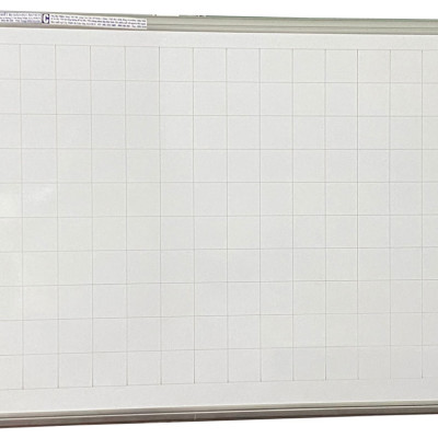 Bảng Viết Bút Lông Polyester Taiwan Bavico Bmp01 (0,4 x 0,6 m) - Trắng