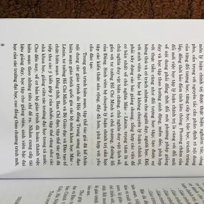 GIÁO TRÌNH TƯ TƯỞNG HỒ CHÍ MINH (DÀNH CHO BẬC ĐẠI HỌC HỆ KHÔNG CHUYÊN LÝ LUẬN CHÍNH TRỊ)