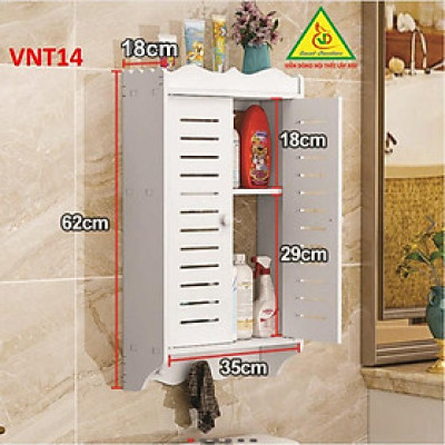 TỦ NHÀ TẮM CHỐNG THẤM NƯỚC VNT14 - NỘI THẤT LẮP RÁP