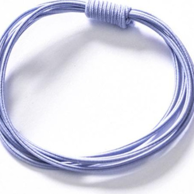 Dây cột buộc tóc nữ - Combo 10 sp (màu ngẫu nhiên)