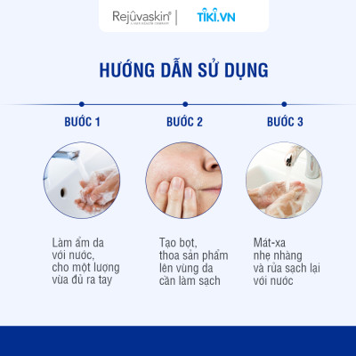 Sữa rửa mặt chống ô nhiễm Rejuvaskin Anti-Pollution Facial Cleanser 60ml