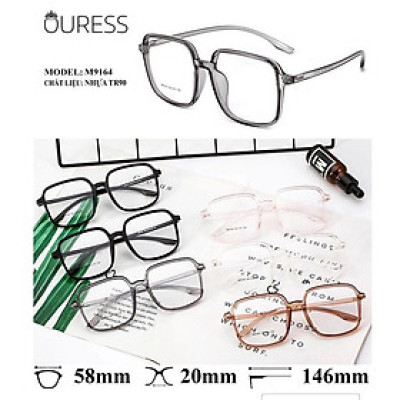 Gọng Kính TR90 Siêu Nhẹ Mềm Dẻo Siêu Bền Thời Trang –M9164