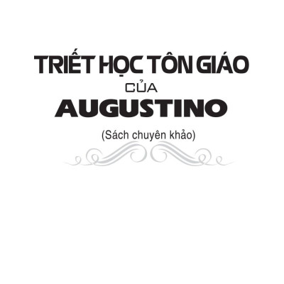 Triết Học Tôn Giáo Của Augustino